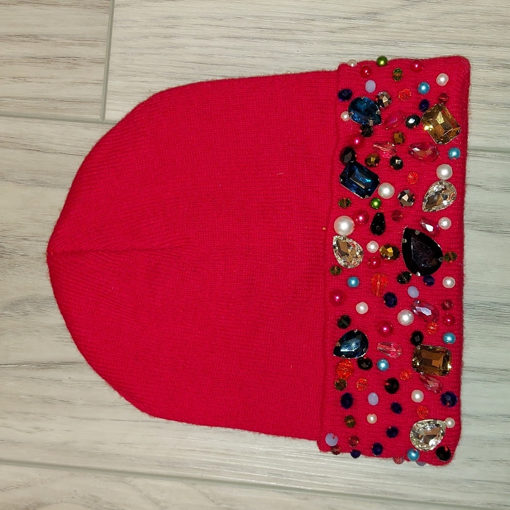 NWT Red Beanie